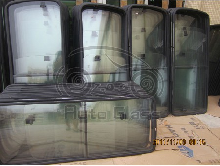 frame with tempered glass